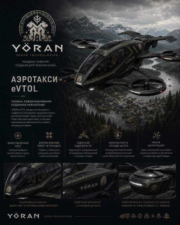YÖRAN Войпель