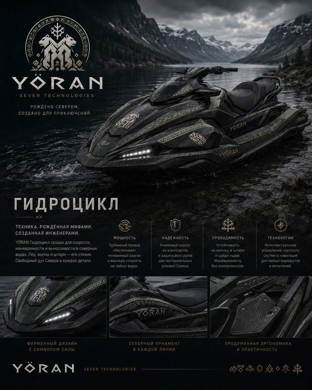 YÖRAN Вакуль