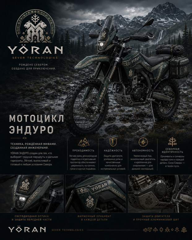 YÖRAN Пера
