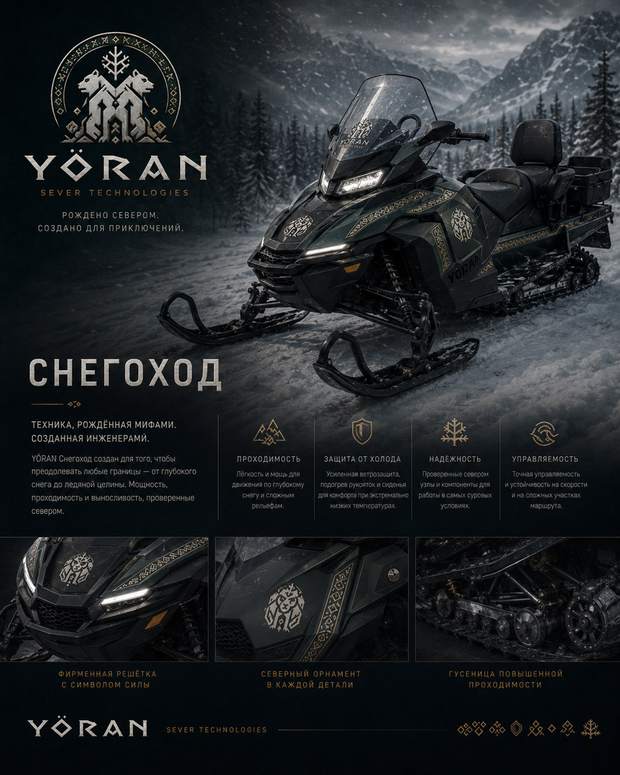 YÖRAN Йиркап
